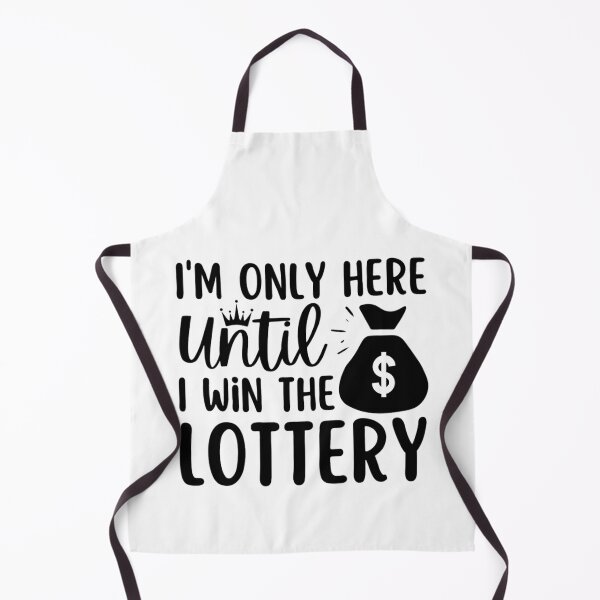 Item preview, I'm Only Here Until I Win The Lottery designed and sold by chetan786.