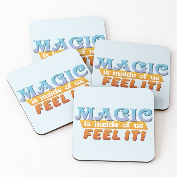 Item preview, Feel the magic! designed and sold by wd777.