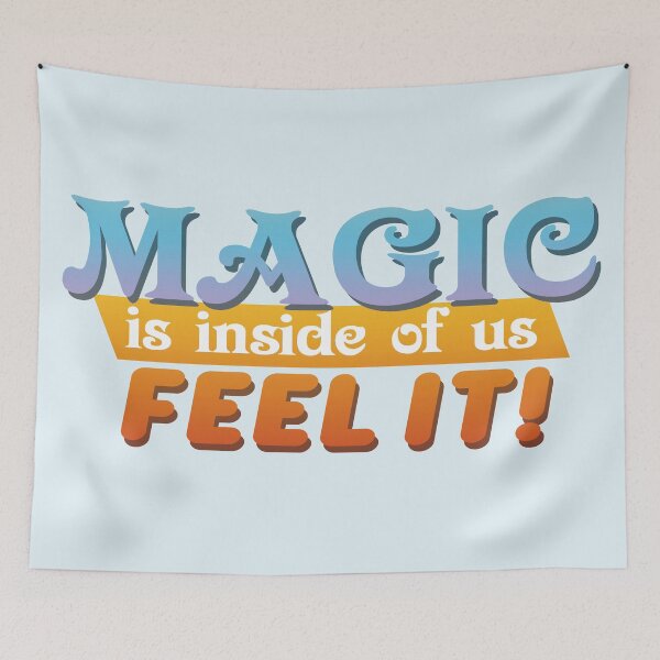 Item preview, Feel the magic! designed and sold by wd777.