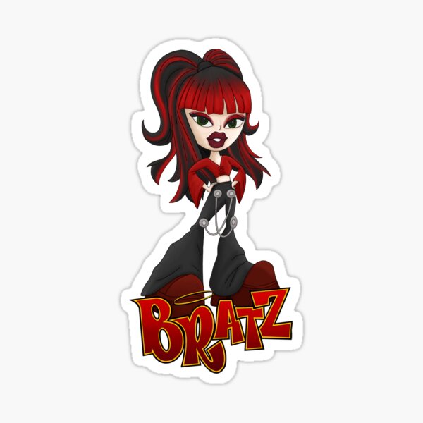 Bratz Angelz' Sticker