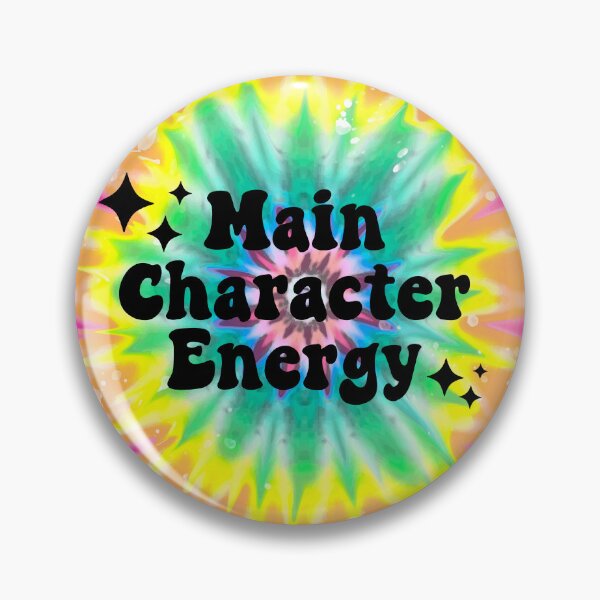 Item preview, Main Character Energy designed and sold by tearracreative.