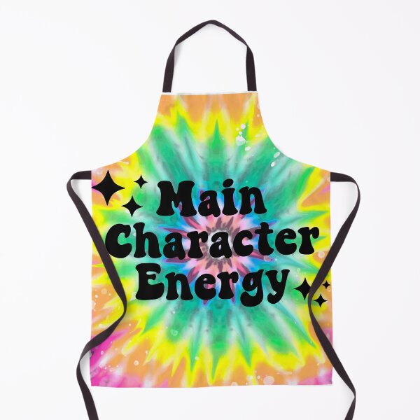 Item preview, Main Character Energy designed and sold by tearracreative.