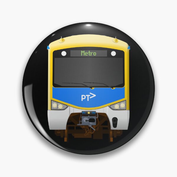 Item preview, Siemens Nexus Metro Trains Melbourne Front designed and sold by WhiteW0LF.
