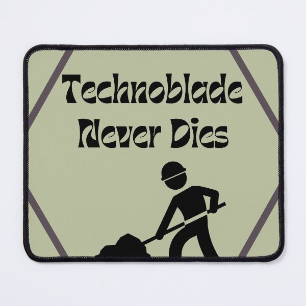 Item preview, Technoblade Never Dies designed and sold by LH-Robin.