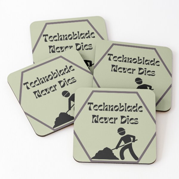 Item preview, Technoblade Never Dies designed and sold by LH-Robin.