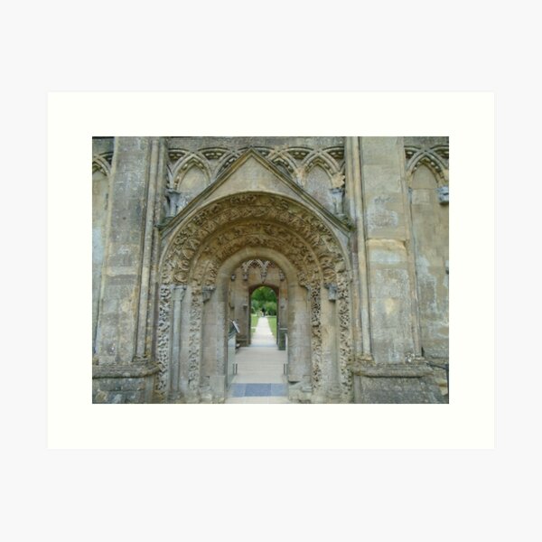 Item preview, Glstonbury Abbey Ruins designed and sold by Karen Chard.