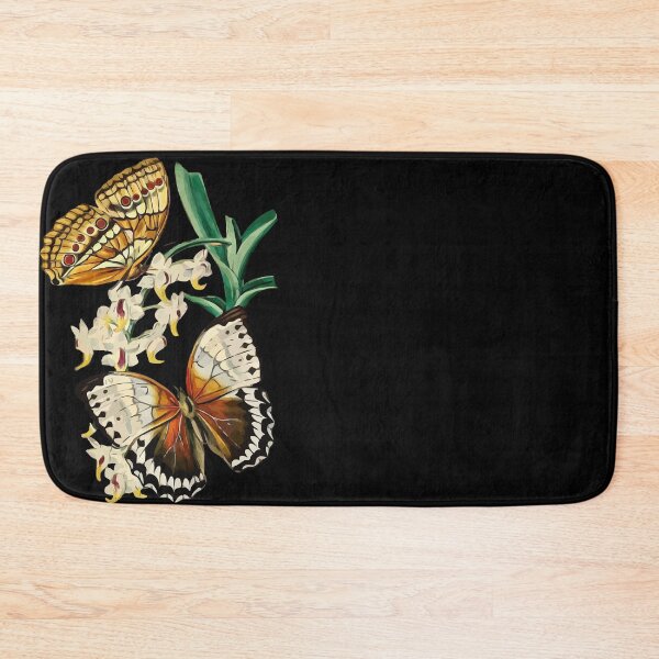 Item preview, Flower and butterflies digital art designed and sold by DopeDesign111.