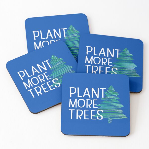 Item preview, Plant More Trees(Inspirational Quote) designed and sold by Jalib.