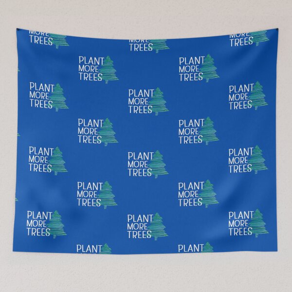 Item preview, Plant More Trees(Inspirational Quote) designed and sold by Jalib.
