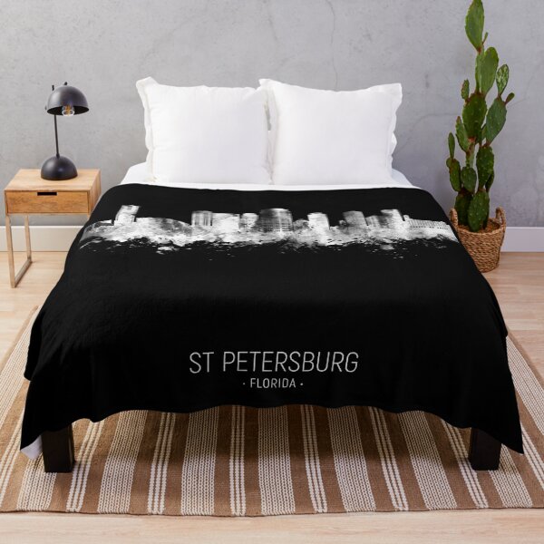 Item preview, St Petersburg Florida Skyline designed and sold by ArtPrints.
