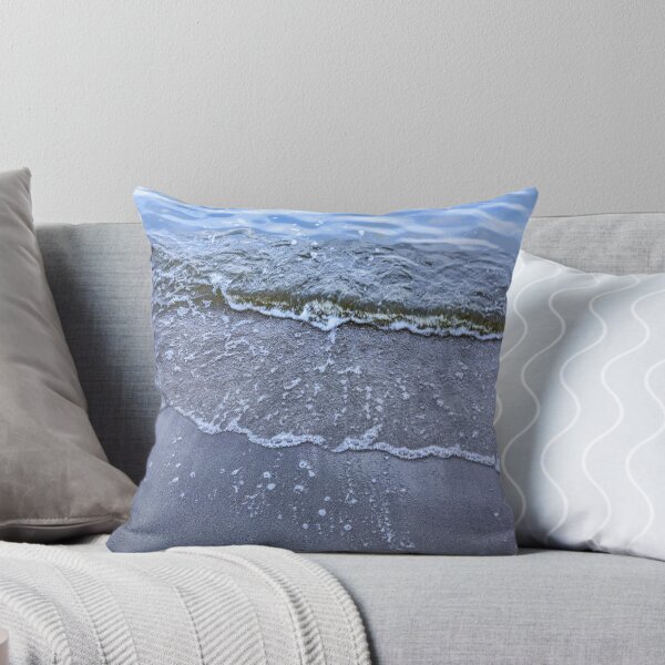 Aperçu de l'œuvre Vagues sur la rive du lac créée et vendue par arfff.