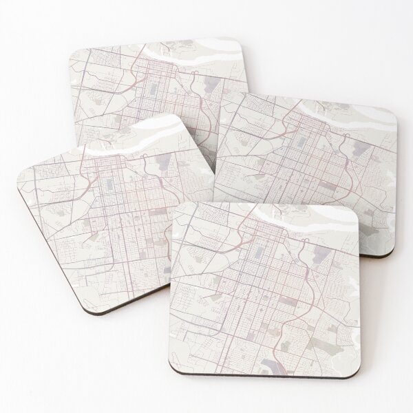 Item preview, Savannah Map, Savannah City, Savannah Georgia designed and sold by TheRedFinch.