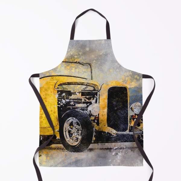 Item preview, Classic Car Watercolor and Pencil Sketch designed and sold by Steven Jodoin.