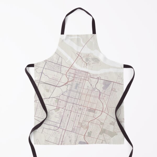 Item preview, Savannah Map, Savannah City, Savannah Georgia designed and sold by TheRedFinch.
