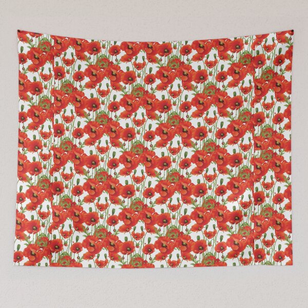 Item preview, Red Poppy Flowers, Remembrance Day designed and sold by Magdy Store.