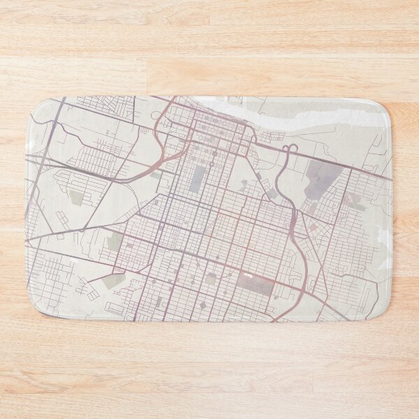 Item preview, Savannah Map, Savannah City, Savannah Georgia designed and sold by TheRedFinch.