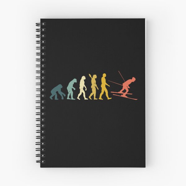 Item preview, Ski Skiing Funny Evolution of Man designed and sold by rafaeltto.