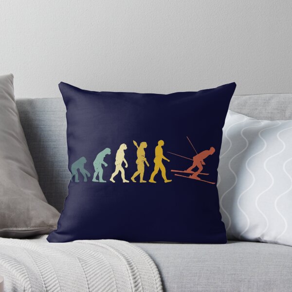 Item preview, Ski Skiing Funny Evolution of Man designed and sold by rafaeltto.