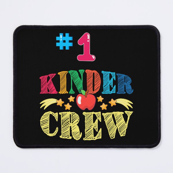 Item preview, #1 Kinder Crew designed and sold by desireedickens.