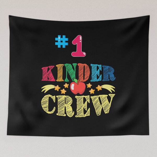 Item preview, #1 Kinder Crew designed and sold by desireedickens.