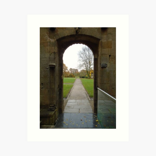 Item preview, Glastonbury Abbey designed and sold by Karen Chard.