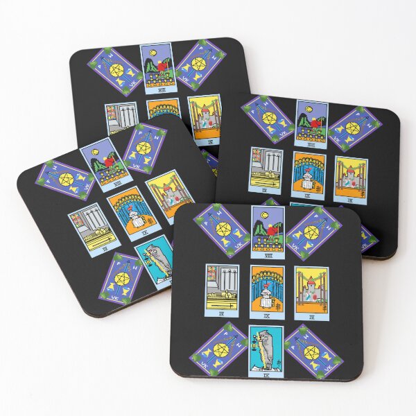 Item preview, Pixel Waite Tarot - Celtic Cross Spread 12 Design for T-shirts and accessories designed and sold by Pixel Waite.