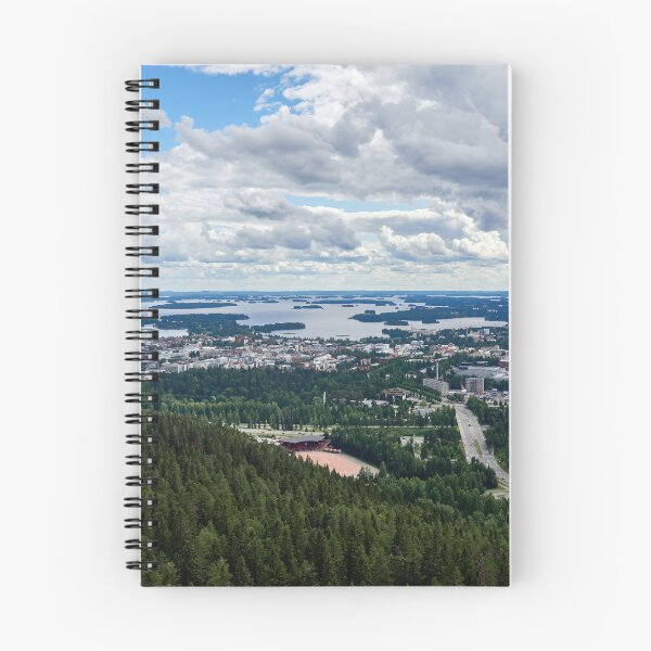 Item preview, Kuopio city from Puijo designed and sold by Jouko Lehto Photography.