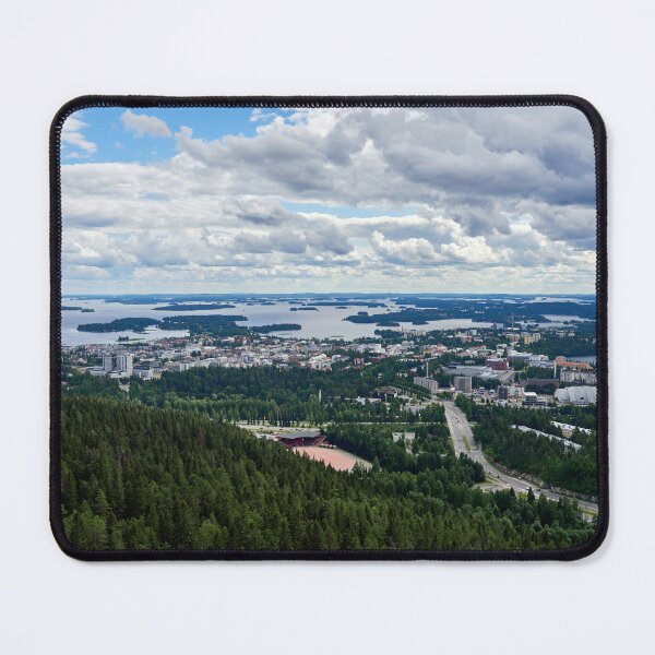 Item preview, Kuopio city from Puijo designed and sold by Jouko Lehto Photography.
