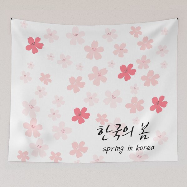 Item preview, spring in korea,cherry blossoms designed and sold by zzzozzo.