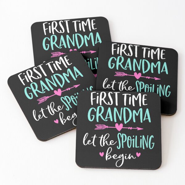 Item preview, First Time Grandma Let the Spoiling Begin designed and sold by CarlaHerold.