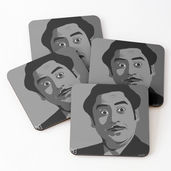 Item preview, The evergreen Kishore Kumar designed and sold by Doodlebhai.
