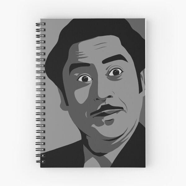 Item preview, The evergreen Kishore Kumar designed and sold by Doodlebhai.