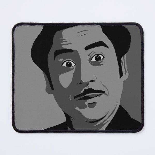 Item preview, The evergreen Kishore Kumar designed and sold by Doodlebhai.