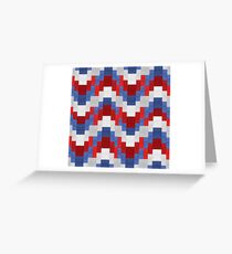 ABSTRACT Greeting Card