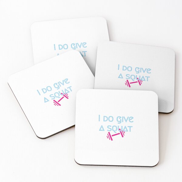 Item preview, I DO GIVE A SQUAT | workout | gym | fitness | healthy lifestyle  designed and sold by Florenncraft.