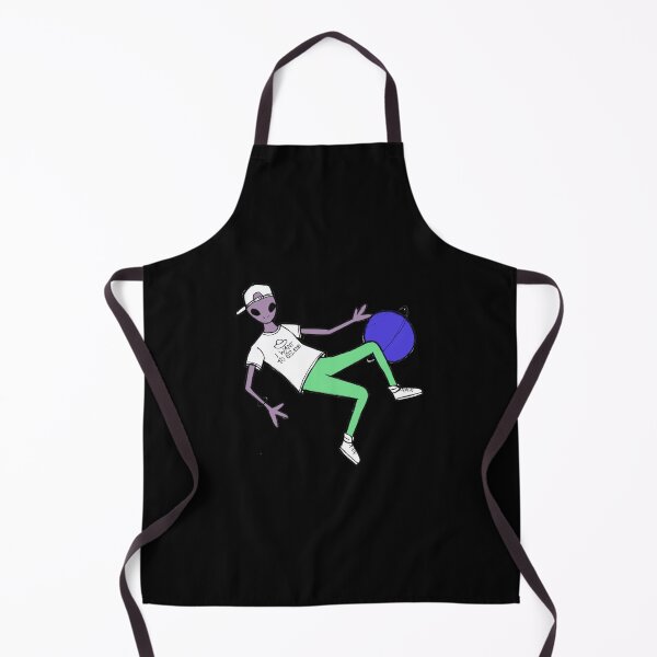 Item preview, Intersteller Basketball Alien Sticker designed and sold by srobinnx.