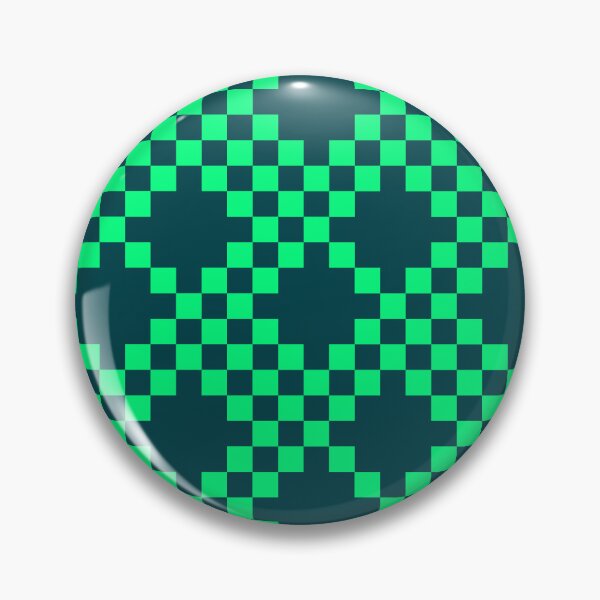Item preview, Dark Blue and Green Weave Pattern designed and sold by rsty11.