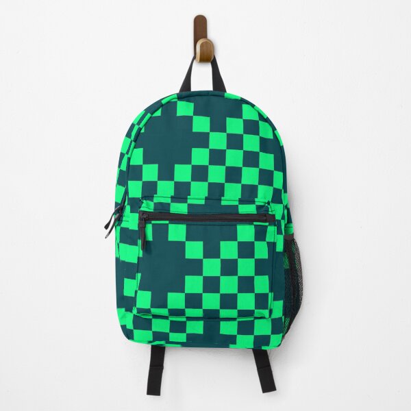 Item preview, Dark Blue and Green Weave Pattern designed and sold by rsty11.
