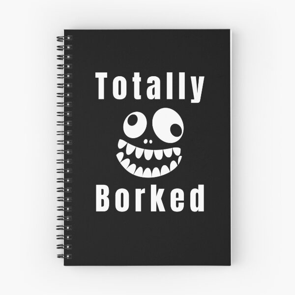Item preview, Totally Borked designed and sold by MudPuppet.
