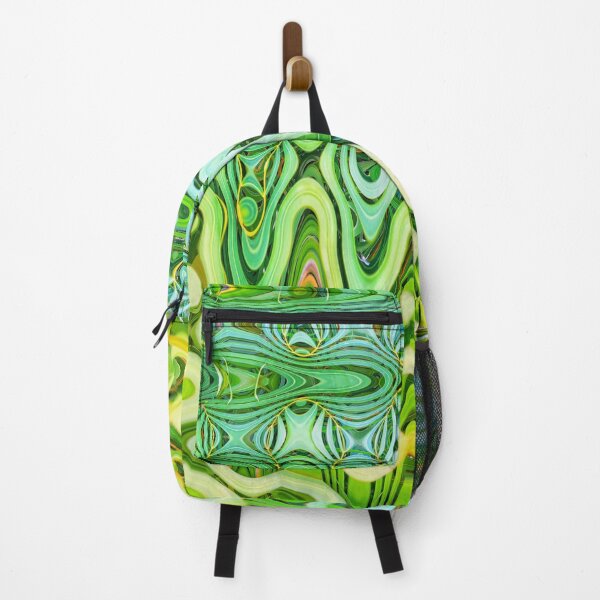 Item preview, Abstract Tropical Vibes Tropicalcore Aesthetic in Green and Yellow Shades 4 of 4 designed and sold by Beachy.