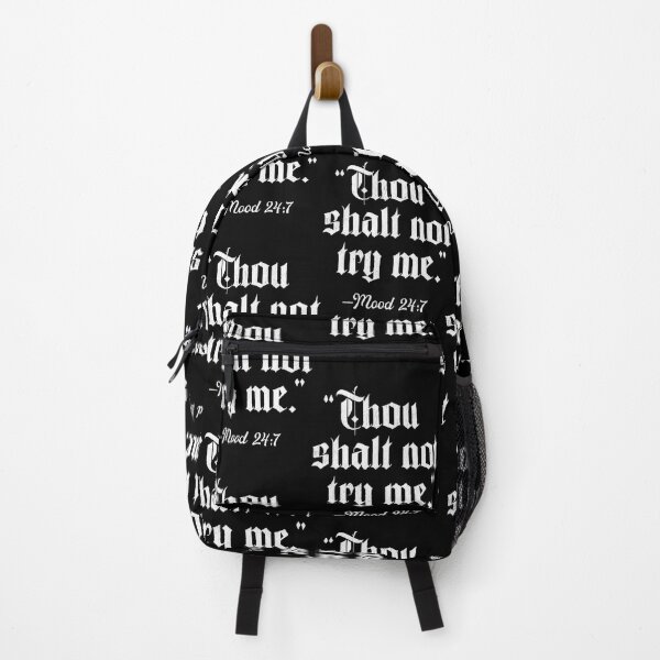 Item preview, Thou shalt not try me designed and sold by JeremiahP95447.