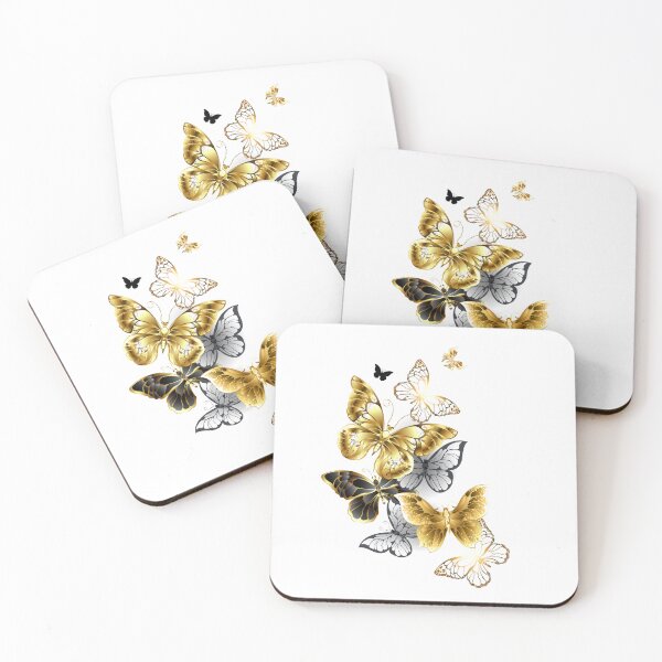 Item preview, Golden Butterflies designed and sold by Blackmoon9.