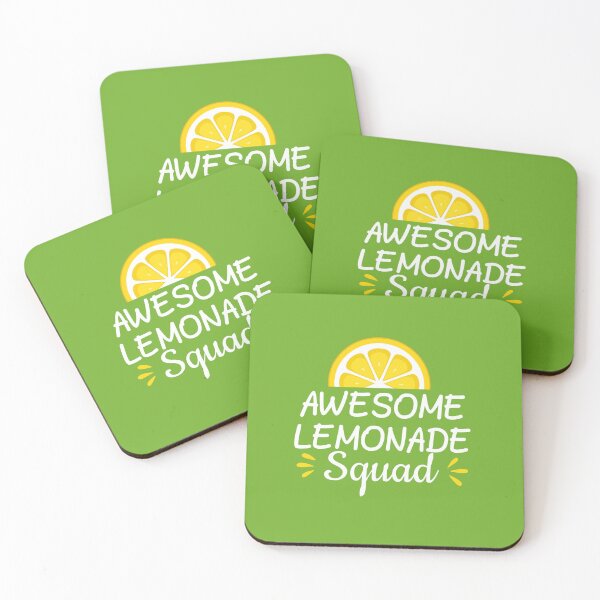 Item preview, Awesome lemonade squad funny illustrations designed and sold by GraphicDream.