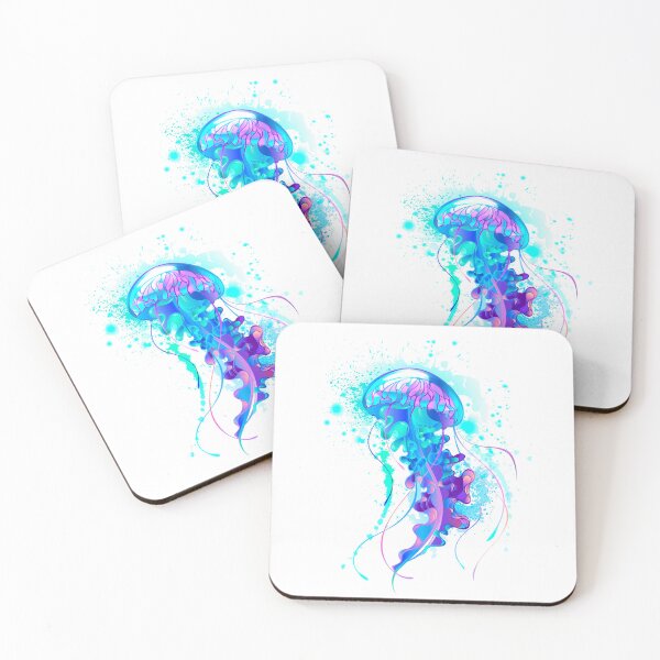 Item preview, Big Blue Jellyfish designed and sold by Blackmoon9.