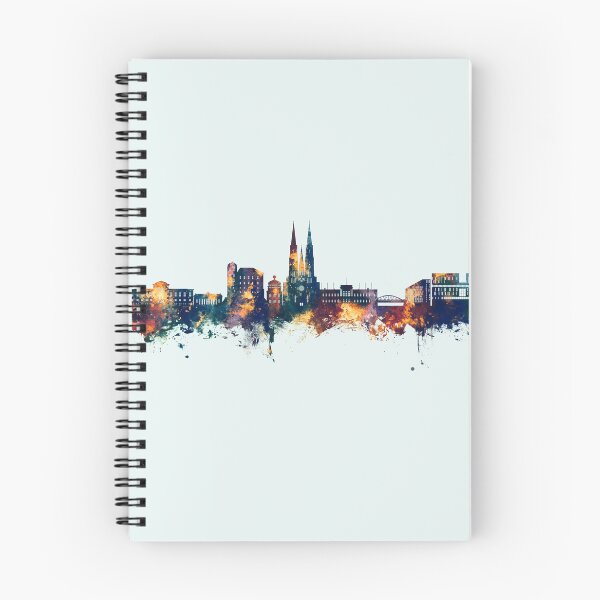 Item preview, Uppsala Sweden Skyline designed and sold by ArtPrints.