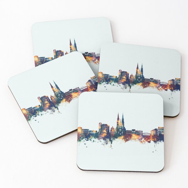 Item preview, Uppsala Sweden Skyline designed and sold by ArtPrints.