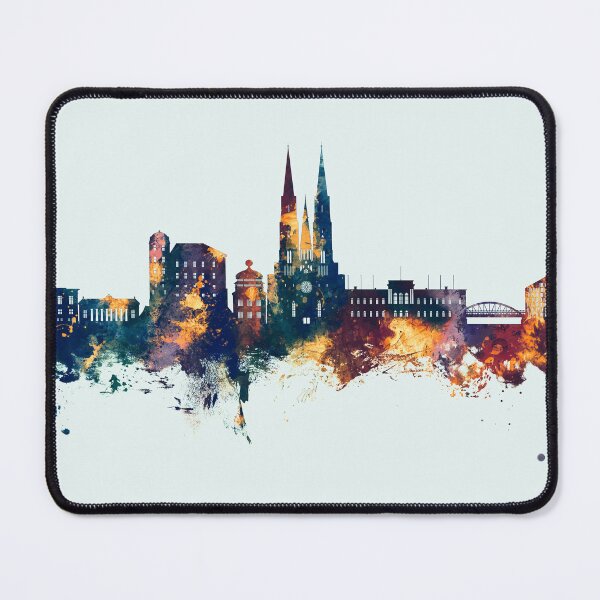 Item preview, Uppsala Sweden Skyline designed and sold by ArtPrints.
