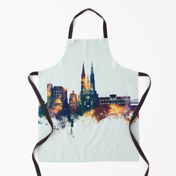 Item preview, Uppsala Sweden Skyline designed and sold by ArtPrints.