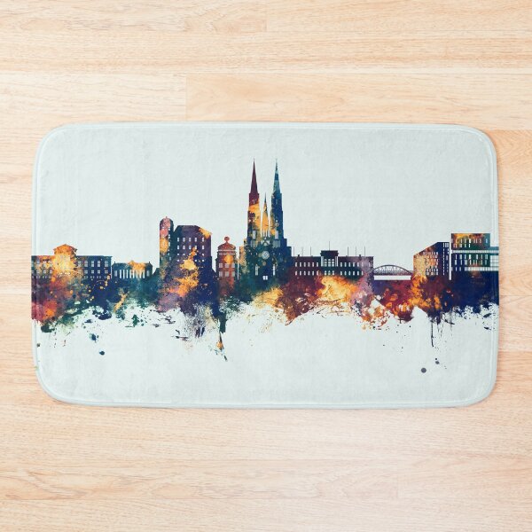 Item preview, Uppsala Sweden Skyline designed and sold by ArtPrints.