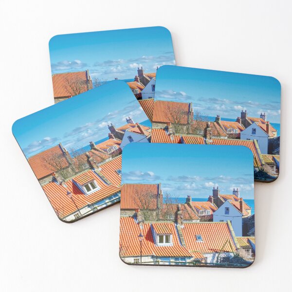 Item preview, Robin Hoods Bay Rooftops designed and sold by Alisonchambers2.